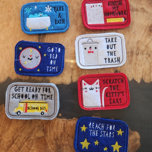 Colorful Weekly Chore Chart - Picture 3 of 3